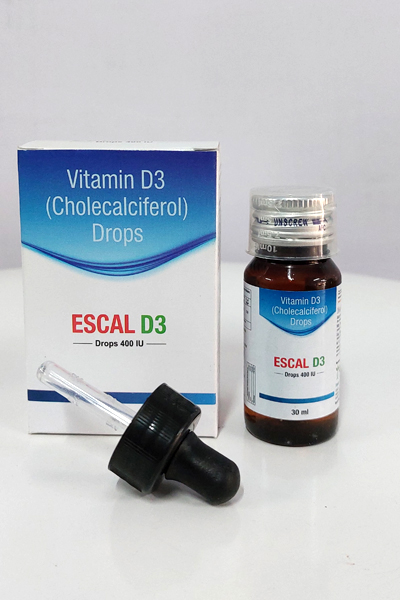 Escal D3 Drop 400iu 30ml